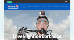 Desktop Screenshot of divehightide.com